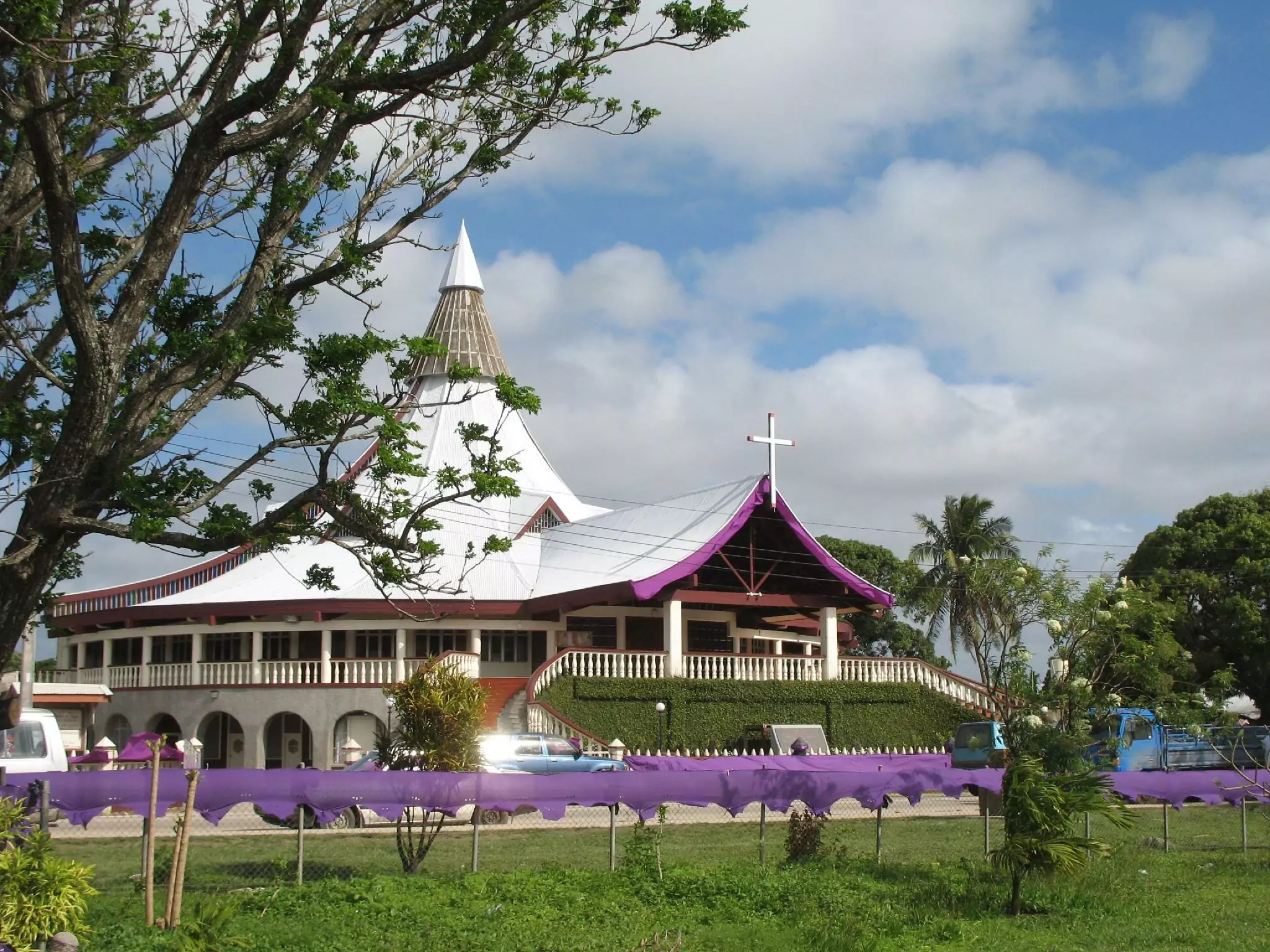 church st.anthony padua nukualofa