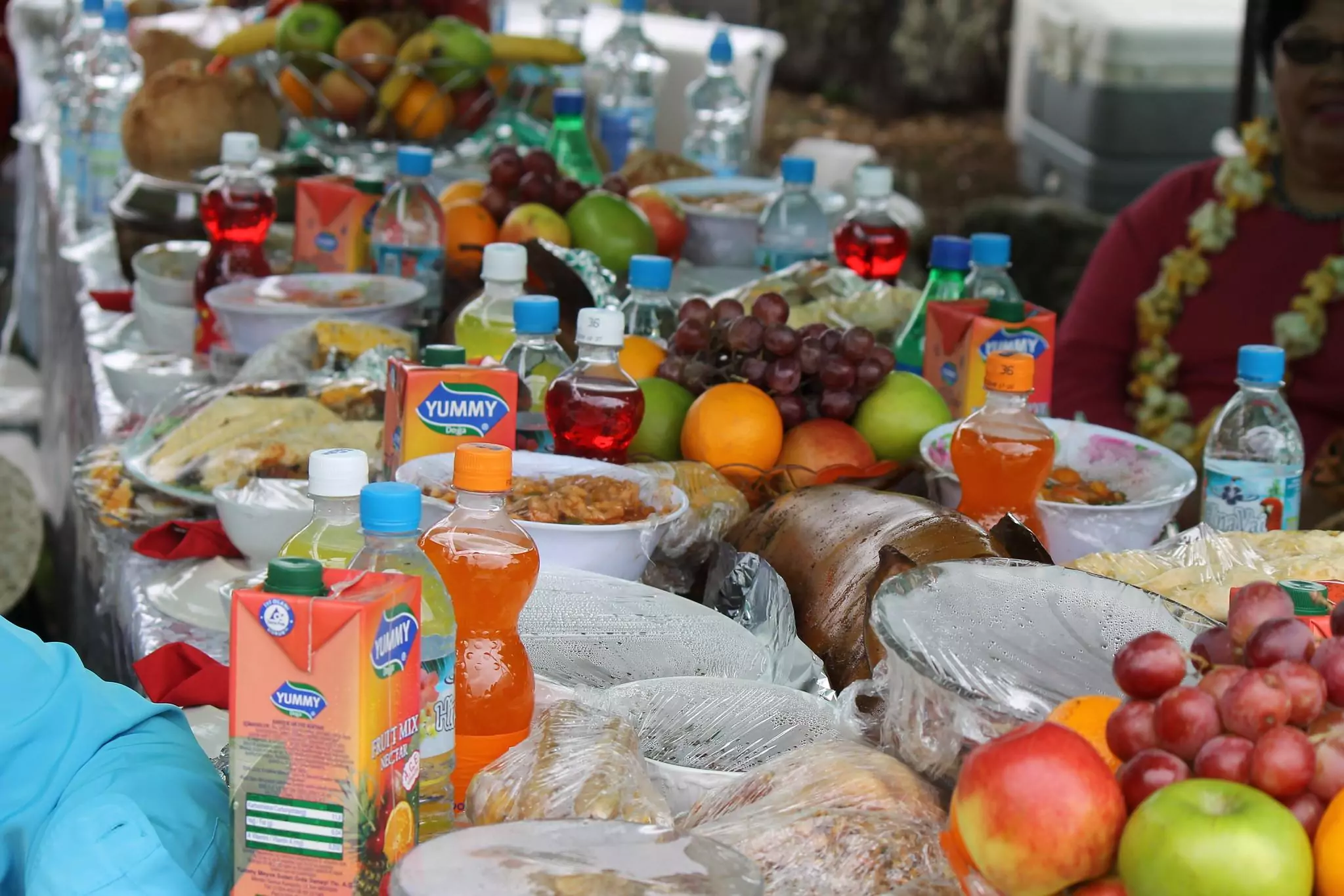 tongan feast