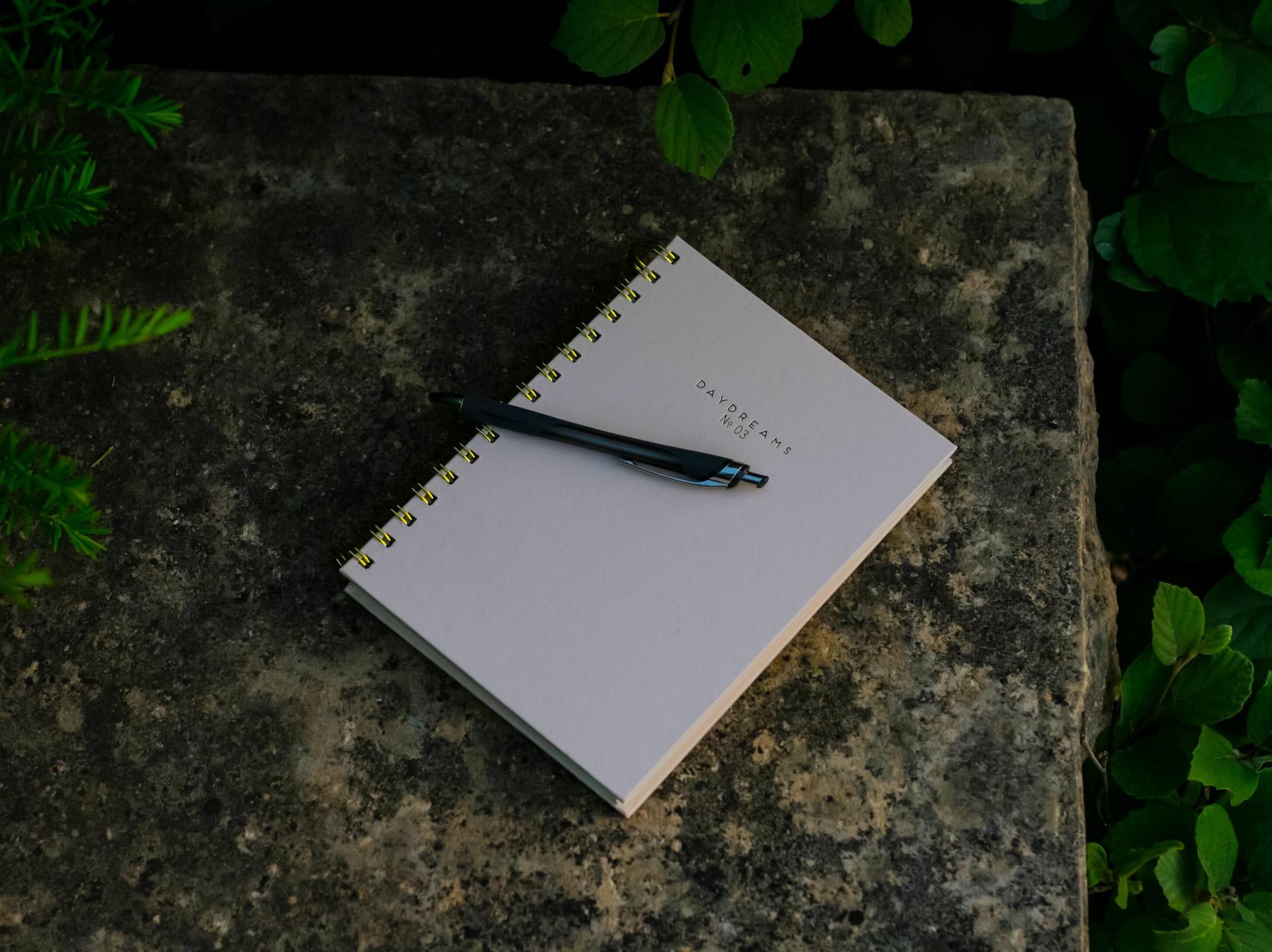 journaling in nature