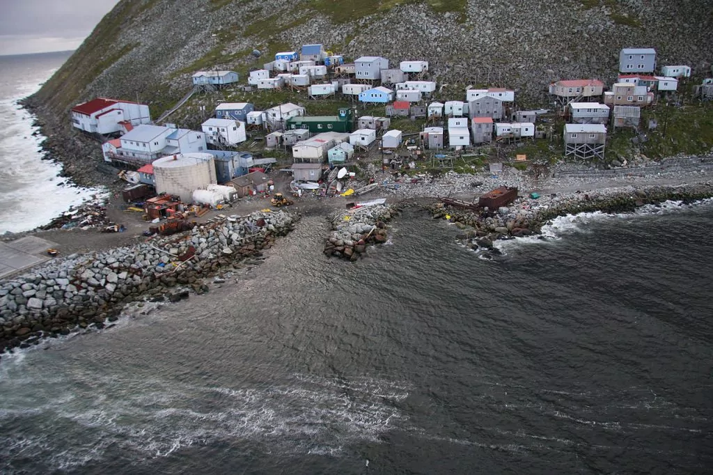 diomede village