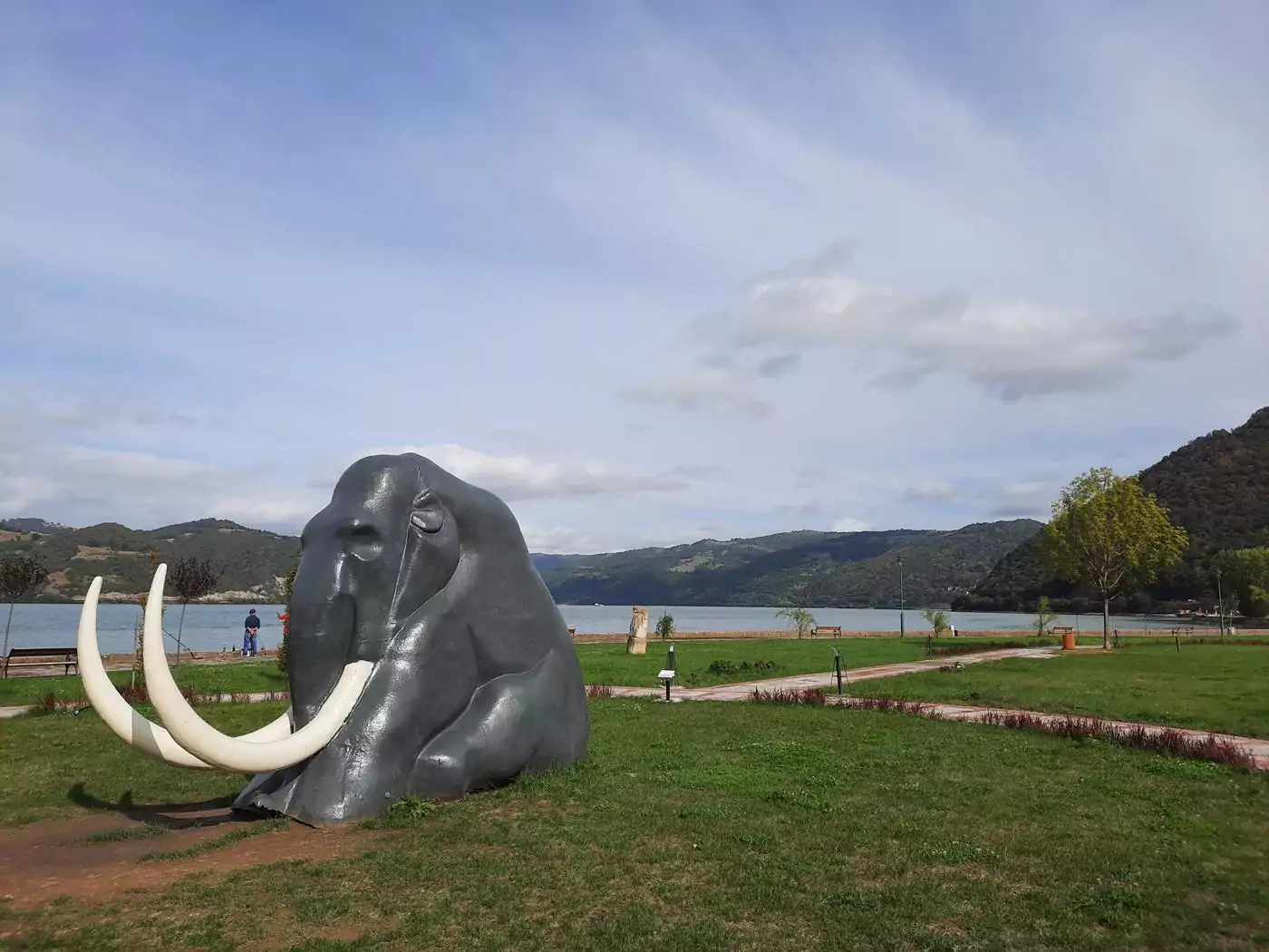 djerdap serbia donji milanovac elephant
