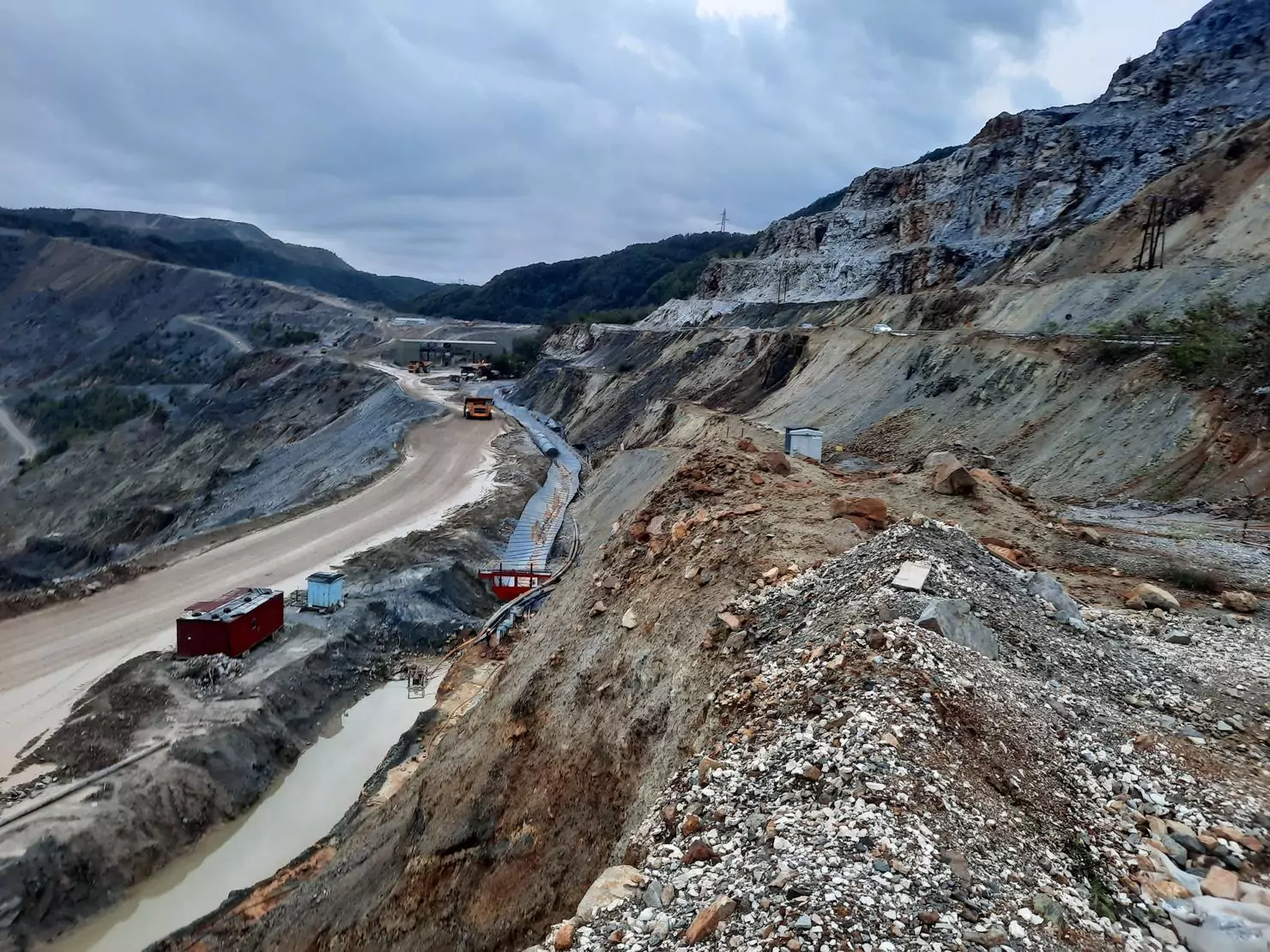 djerdap serbia majdanpek mine