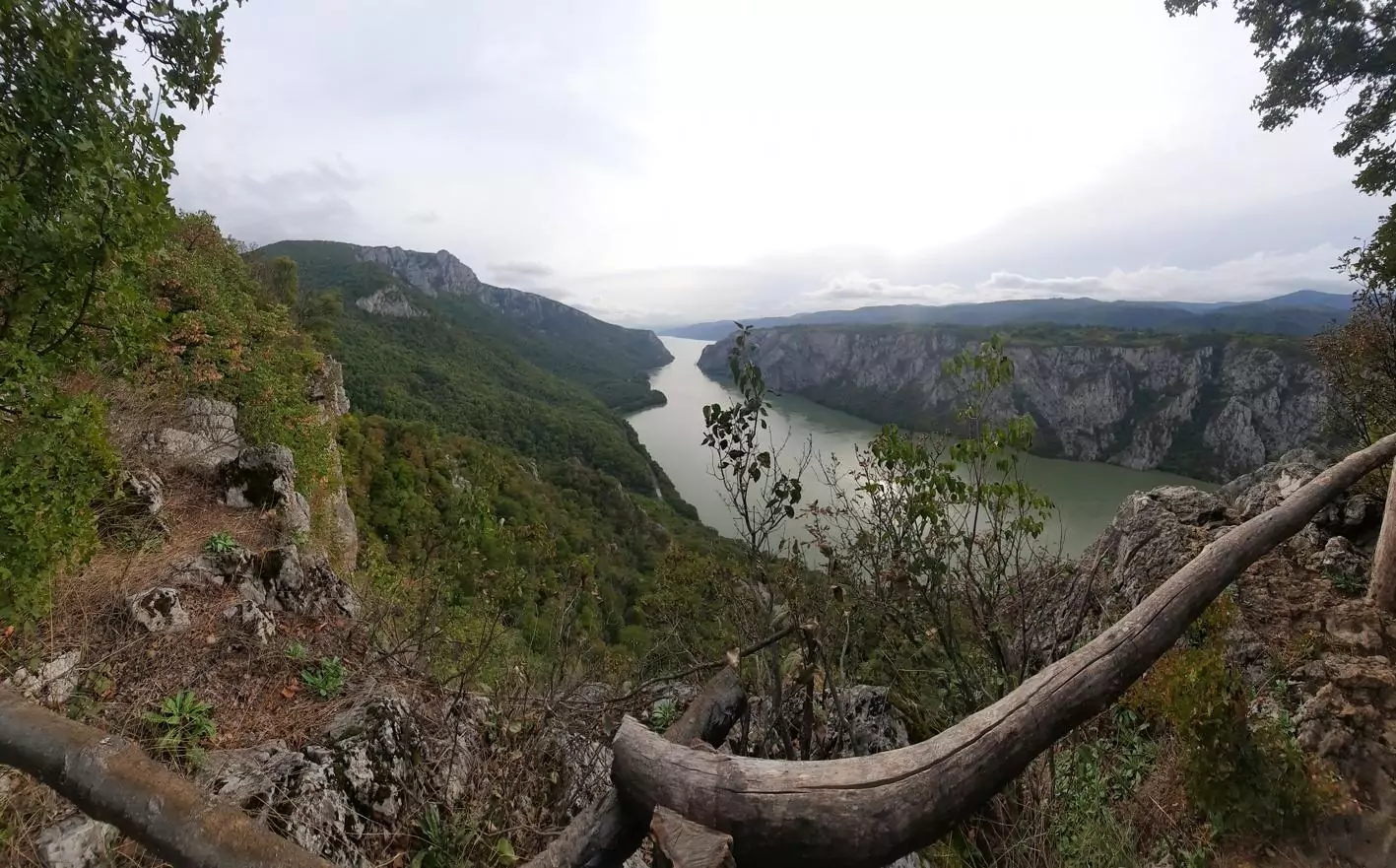 djerdap serbia ploce alternative viewpoint panoramic