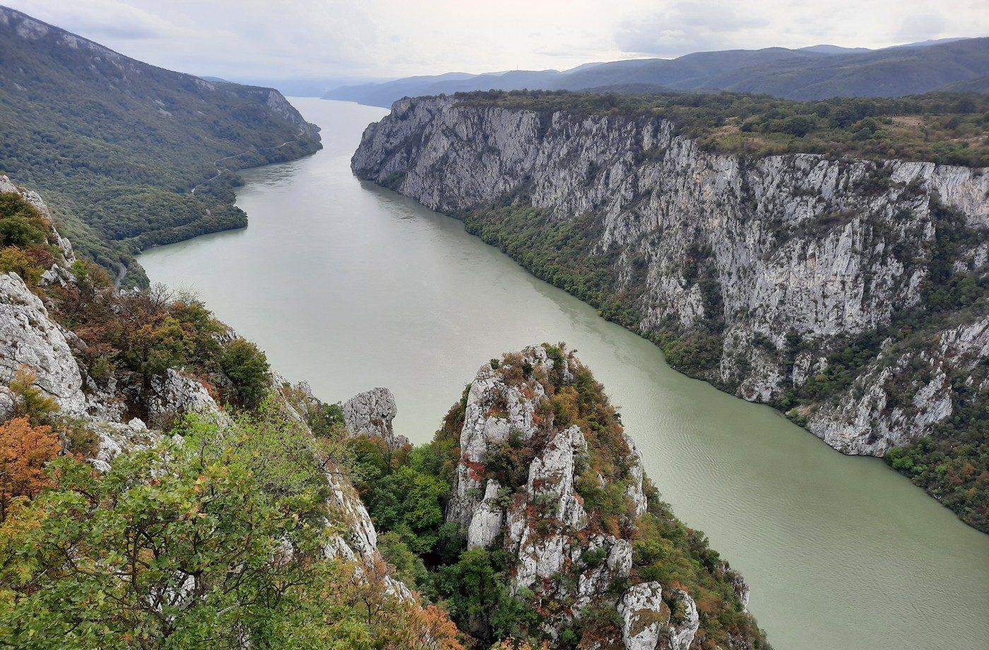 djerdap serbia ploce narrowest point danube