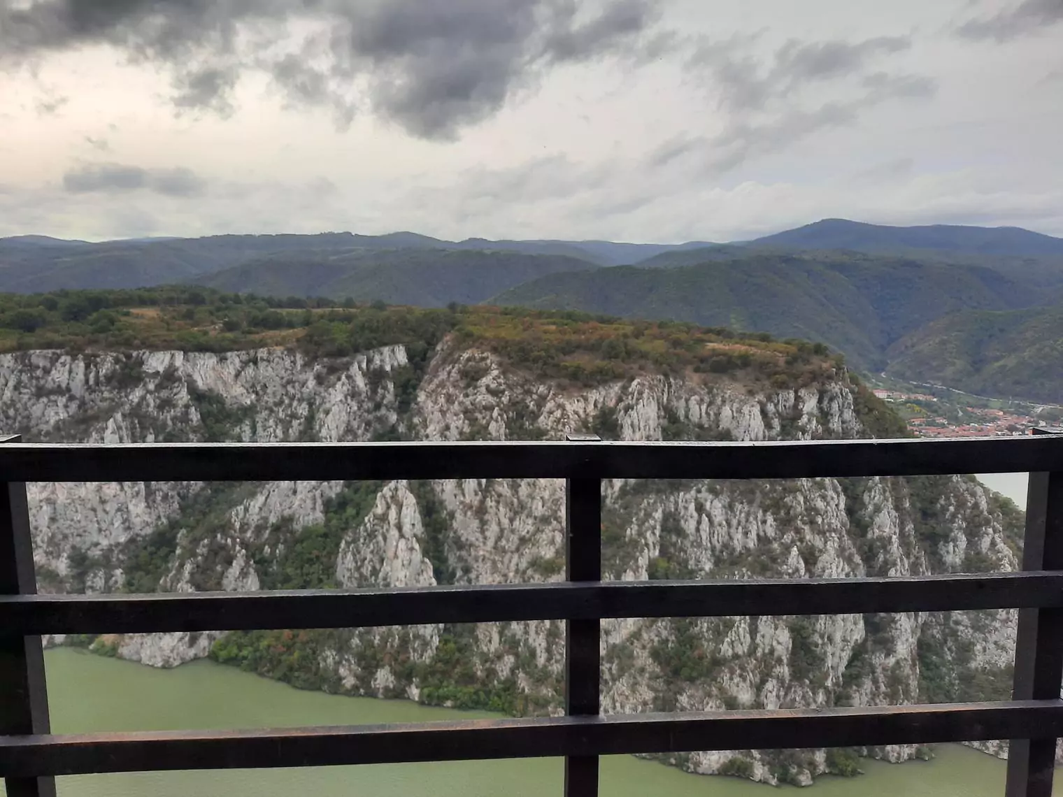djerdap serbia ploce viewpoint