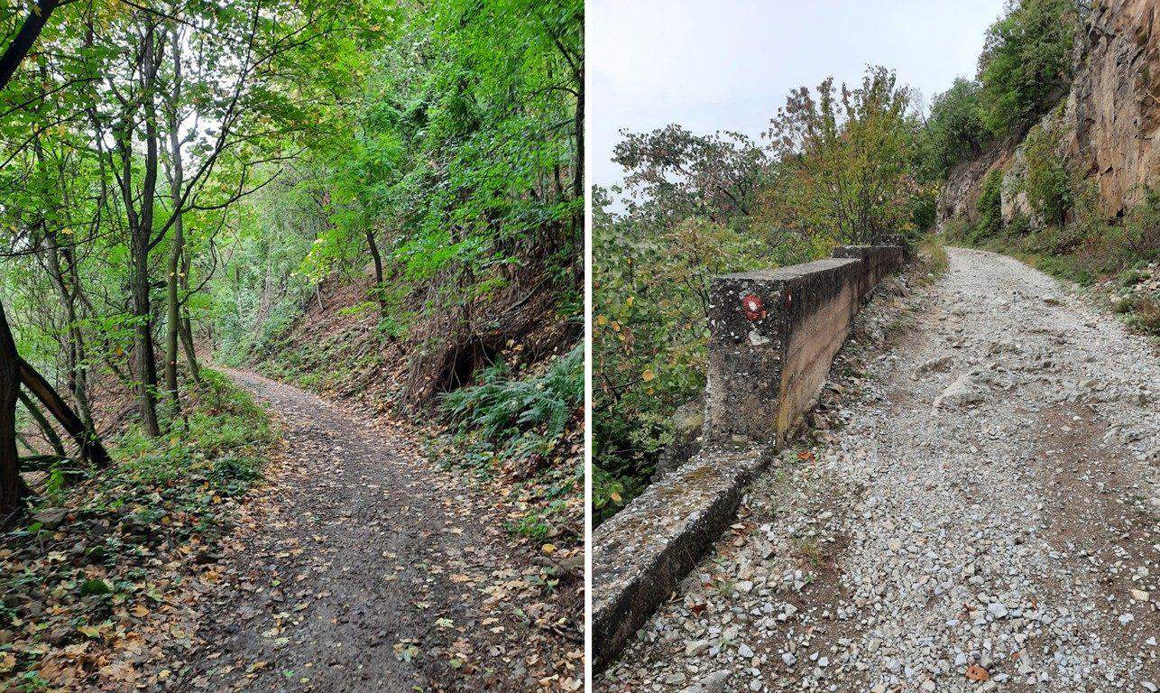 djerdap serbia way upwards