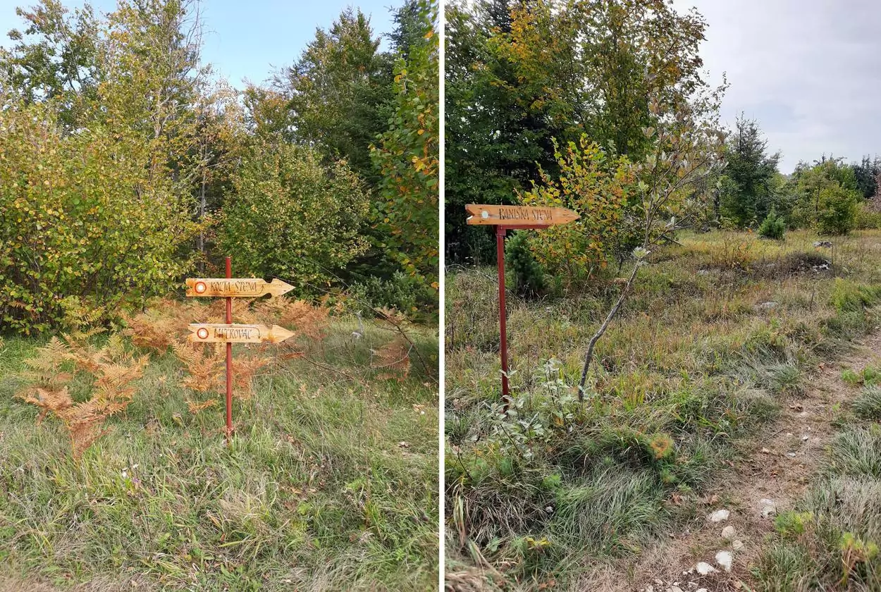 tara serbia 9a path signs
