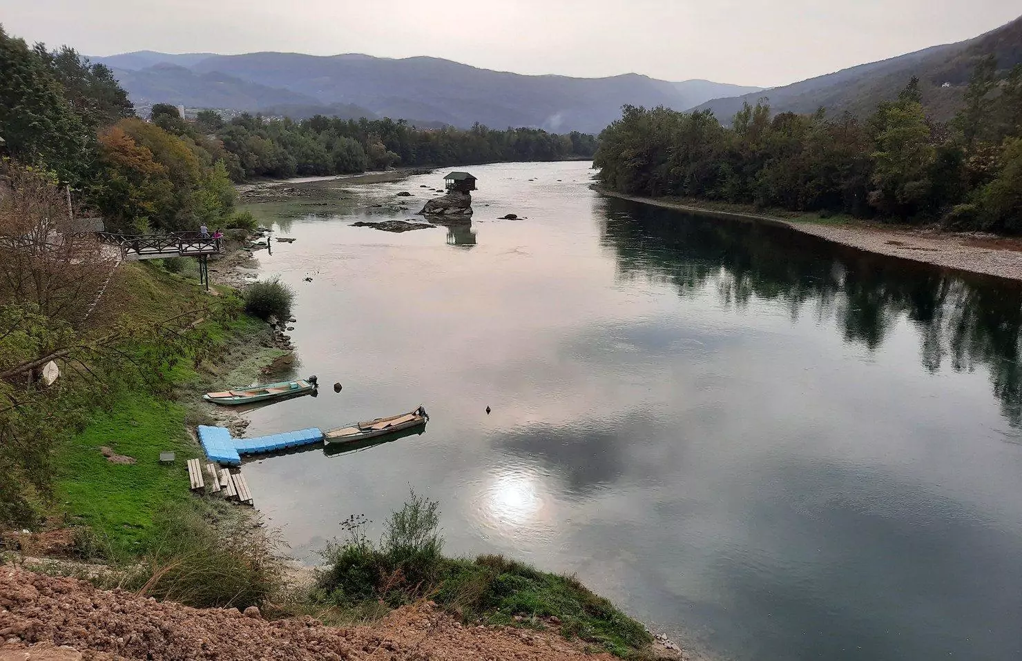 tara serbia drina river
