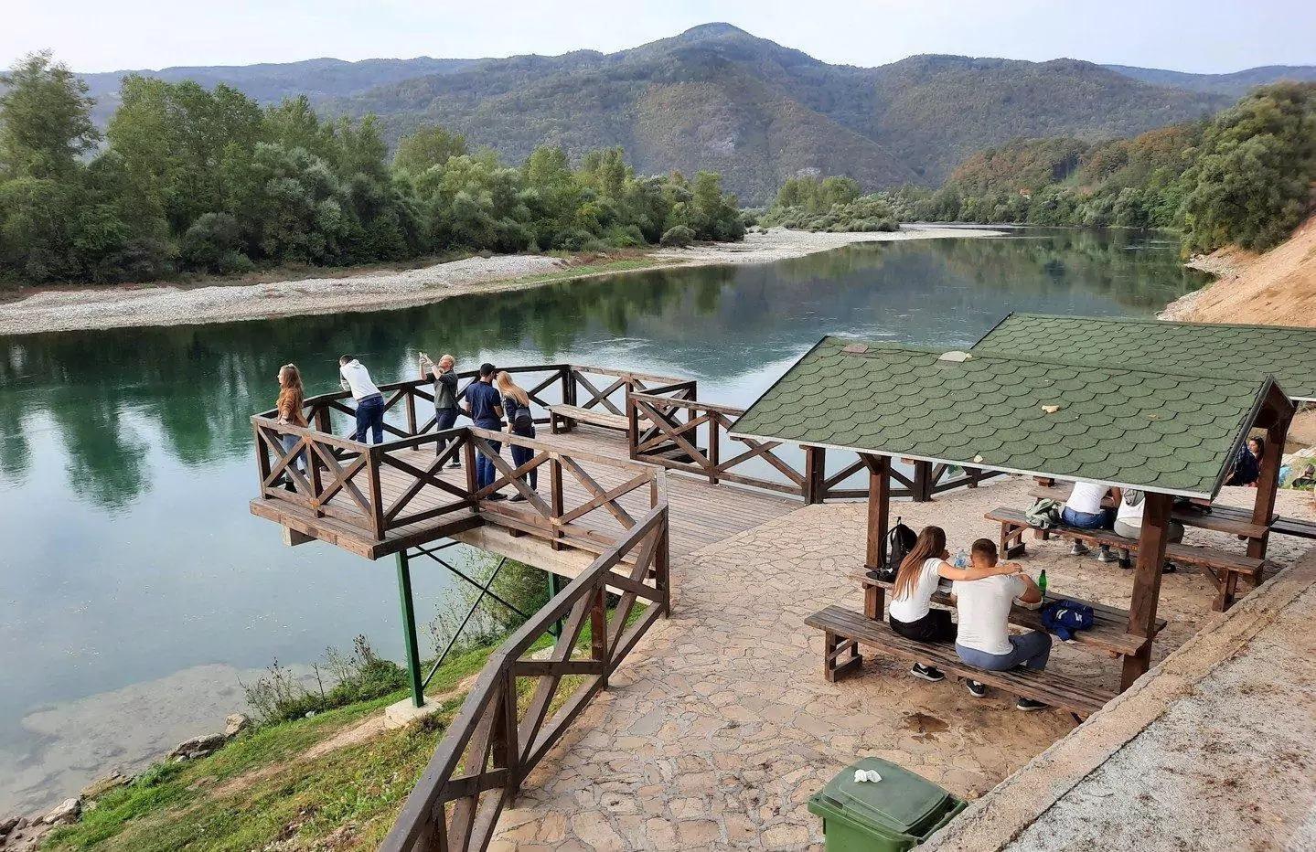 tara serbia drina river viewpoint