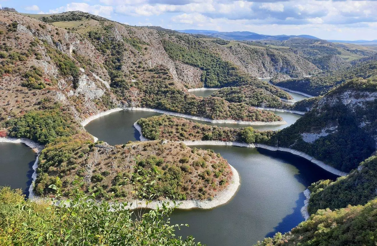 uvac serbia main view