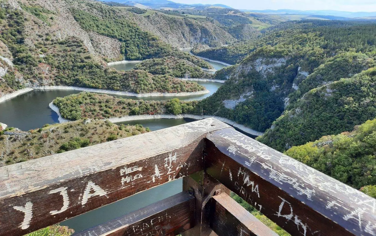 uvac serbia viewpoint