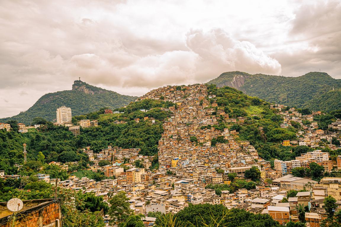 favelas rio de janeiro brazil morro do fallet
