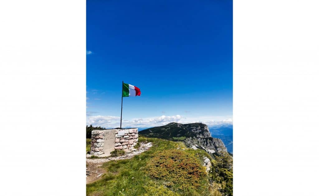italy alps cima canfedin