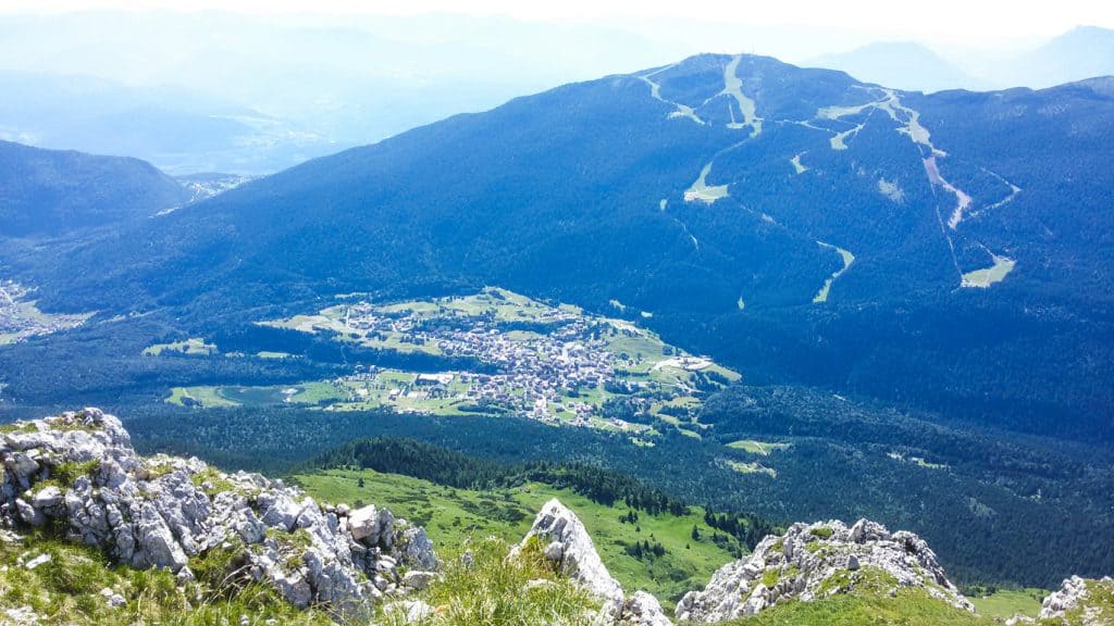 italy alps piz galin view