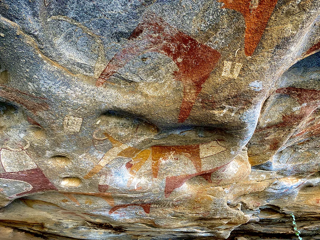 laas geel somaliland cave paintings