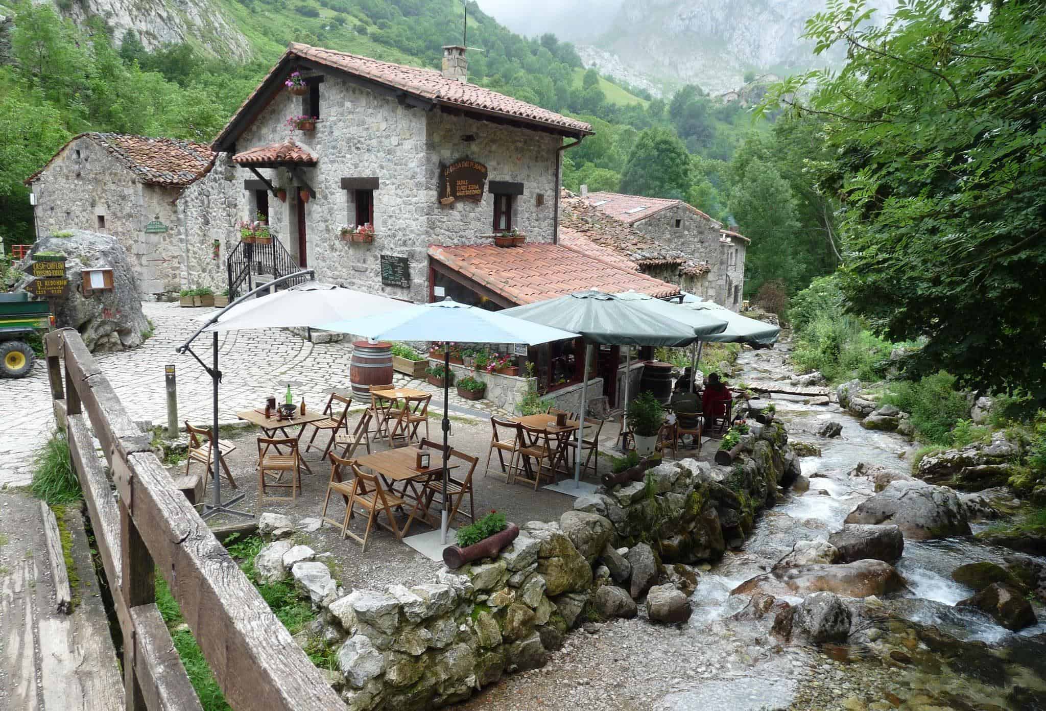 bulnes spain stone houses