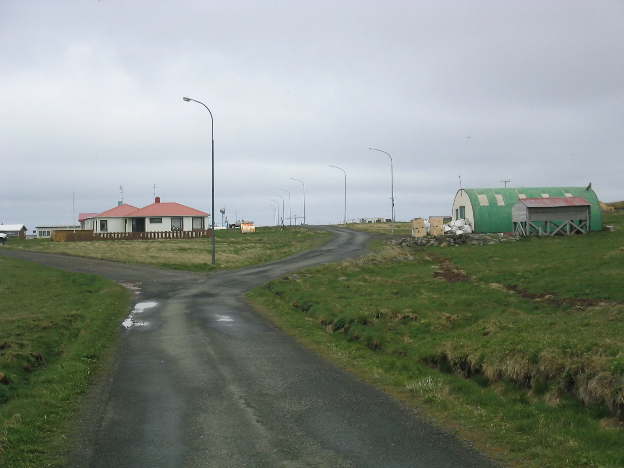 grimsey iceland island village