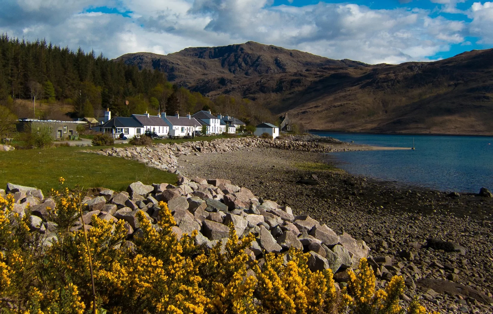 inverie scotland houses
