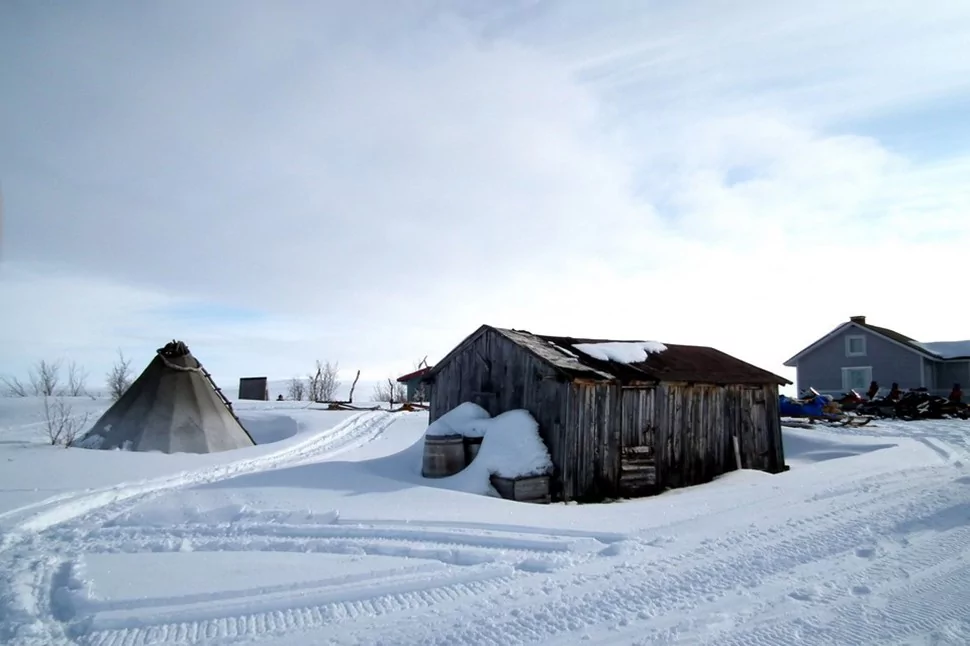 raittijarvi finland village