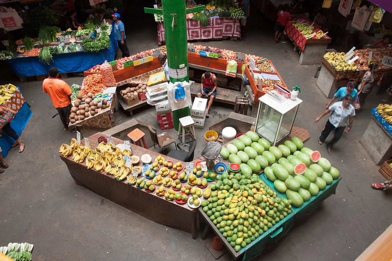 suva fiji municipal market