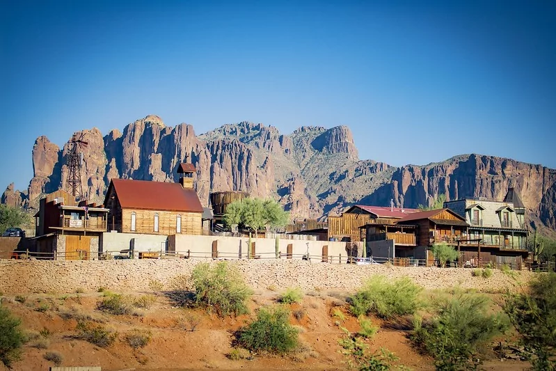 arizona usa kearny goldfield ghost town