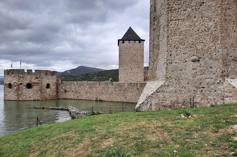 golubac fortress serbia cannon entrance