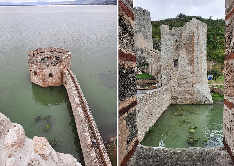 golubac fortress serbia cannon tower 9