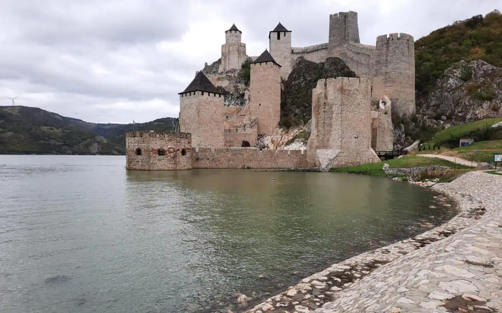 golubac fortress serbia danube view