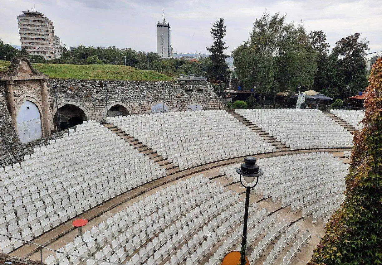 nis serbia fortress amphitheatre