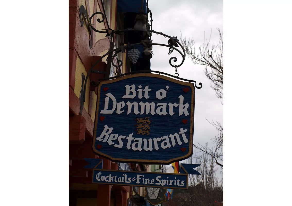 solvang california usa bit o denmark