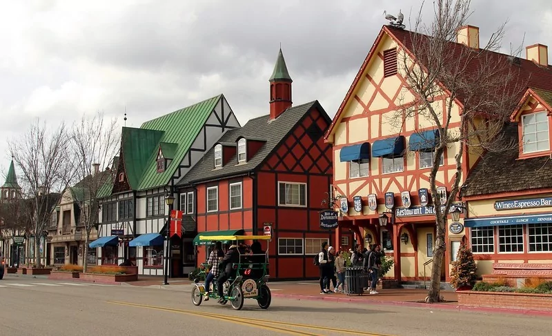solvang california usa danish architecture