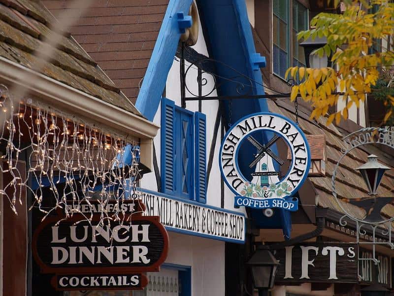 solvang california usa dining