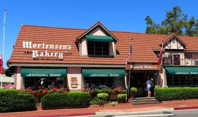 solvang california usa mortensens bakery