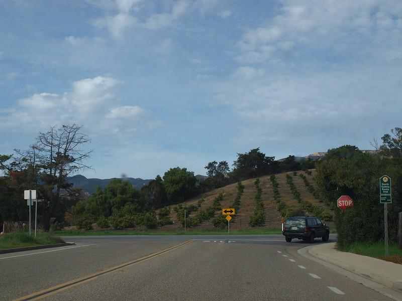 solvang california usa road 154