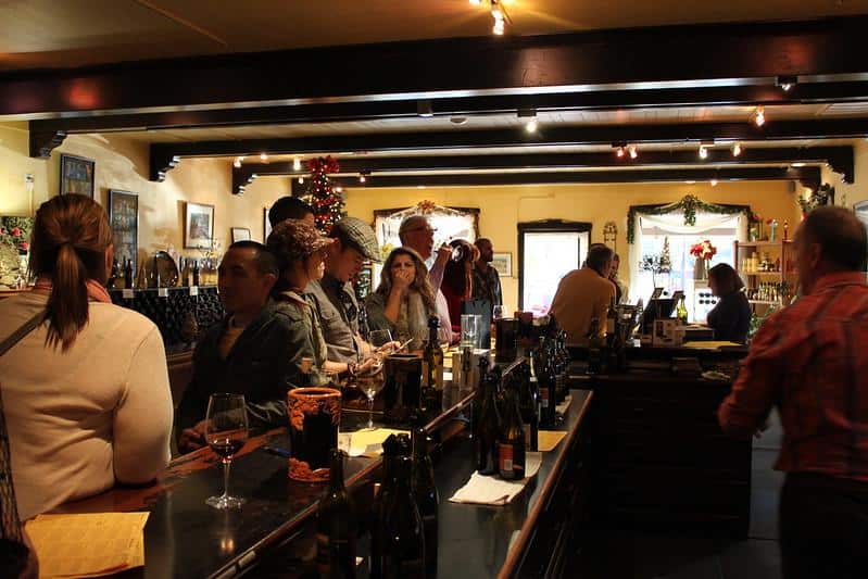 solvang california usa wine tasting