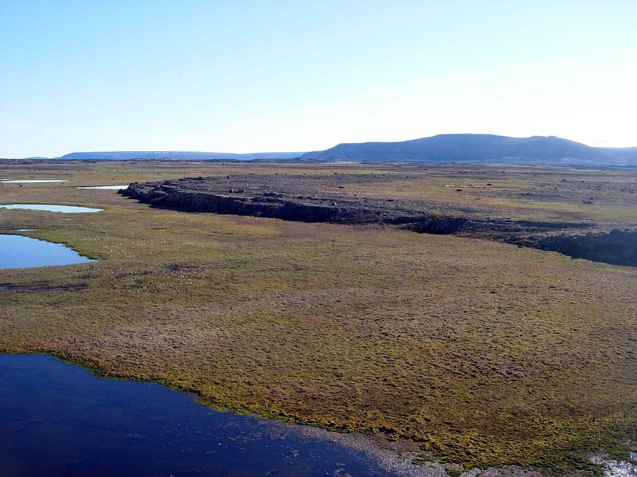 devon Island canada truelove lowland