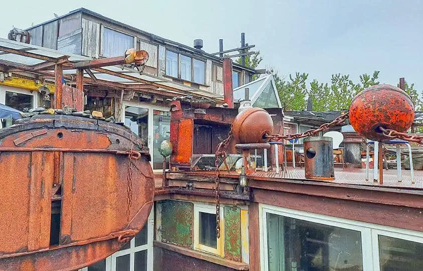 recycled house reykjavik iceland main facade