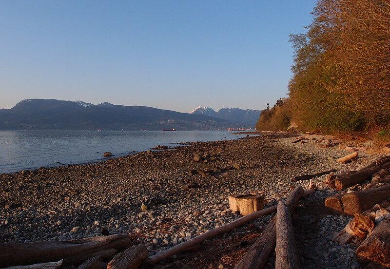 vancouver british columbia canada wreck beach