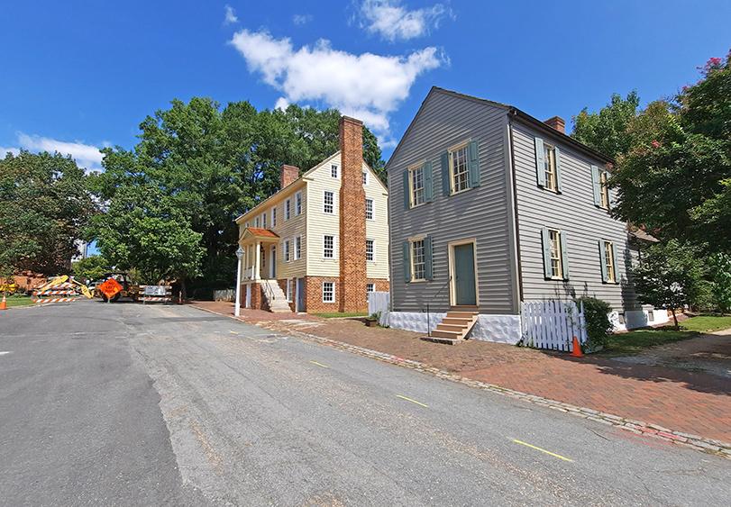 old salem coffee pot north carolina us buildings