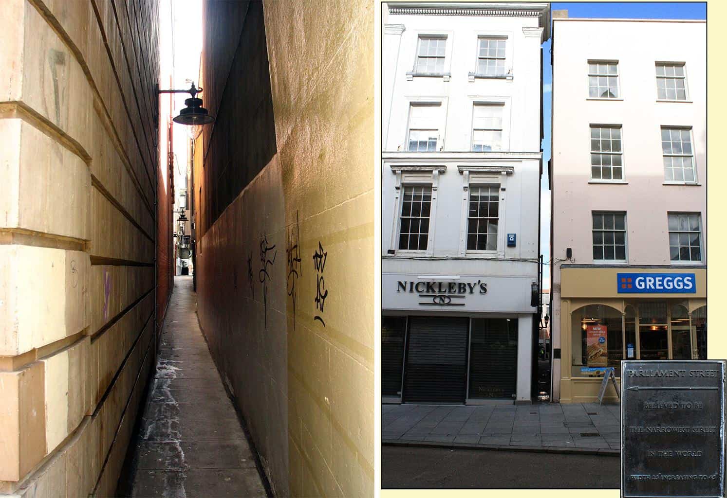 parliament street exeter united kingdom