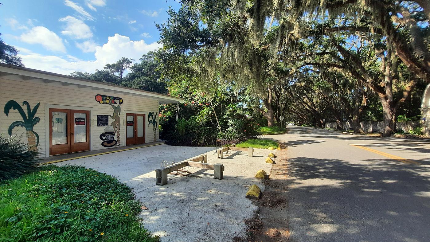 st.augustine florida us magnolia avenue cafe