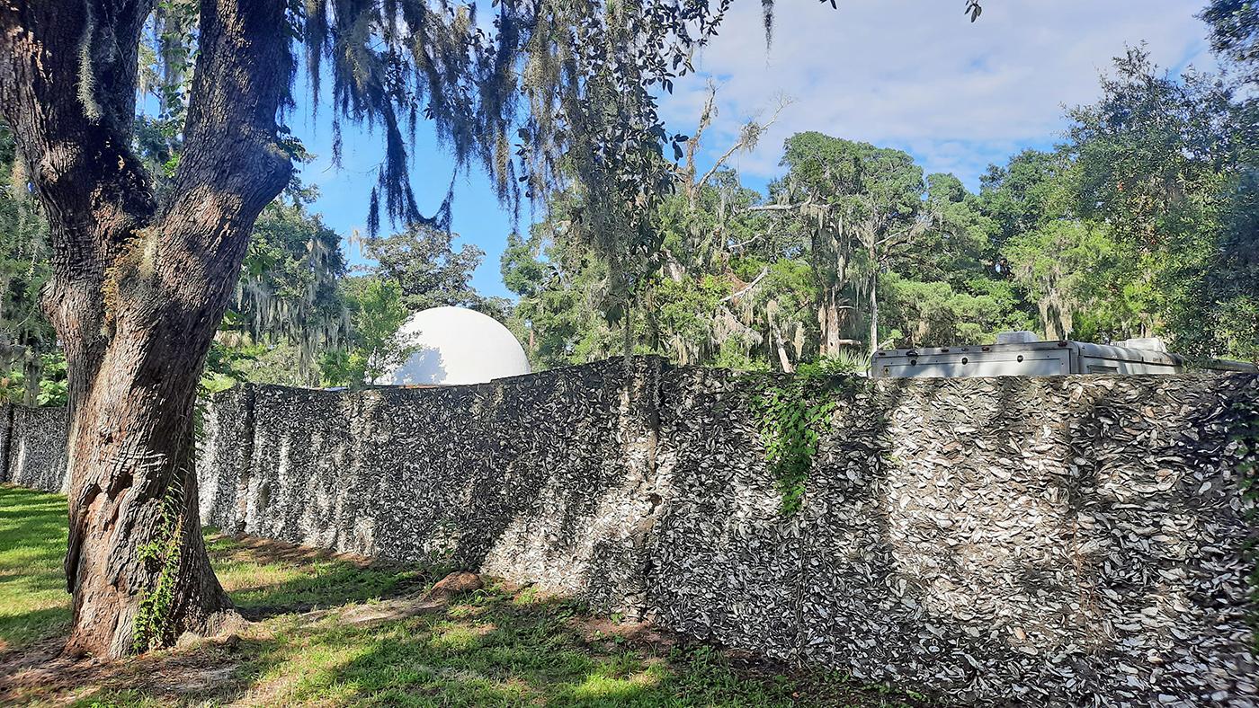 st.augustine florida us magnolia avenue planetarium