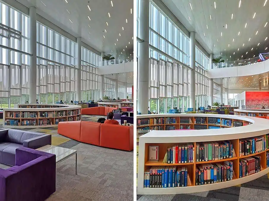 hunt library university north carolina us main hall books