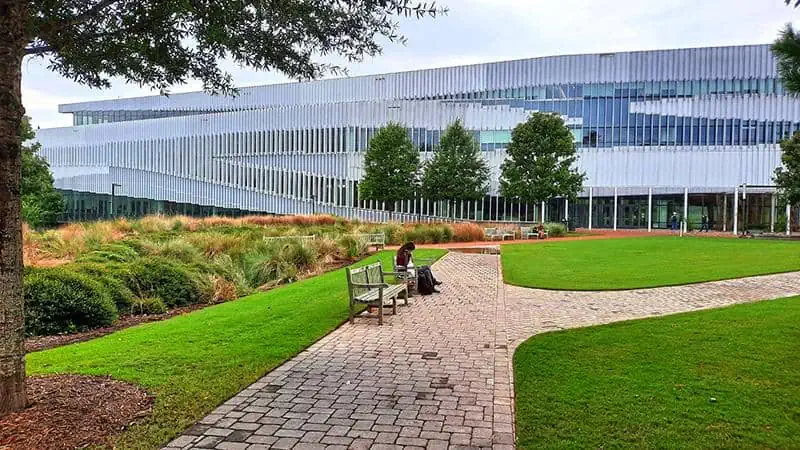 hunt library university north carolina us park building