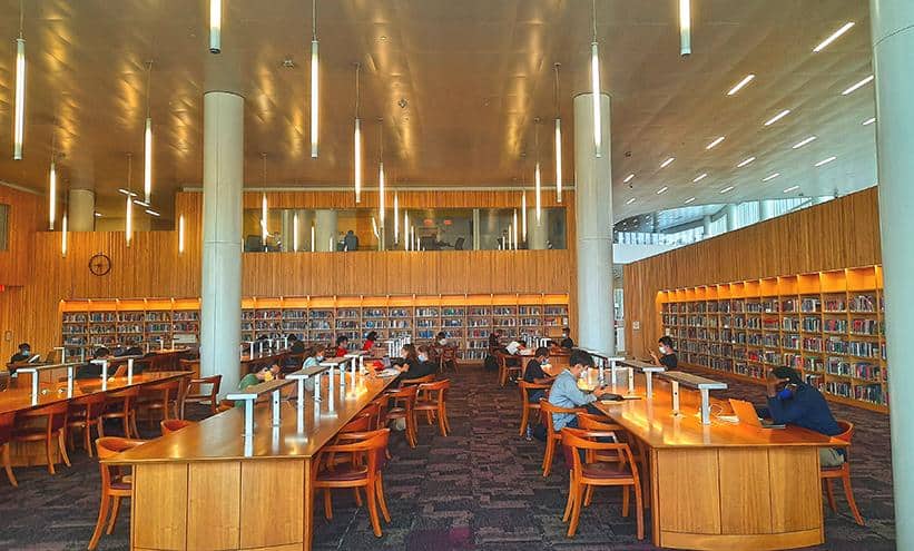 hunt library university north carolina us room studying