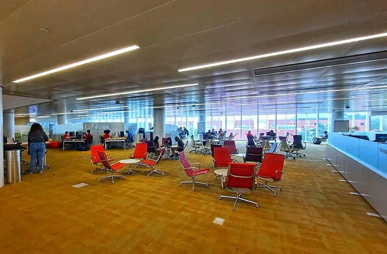 hunt library university north carolina us second level studying