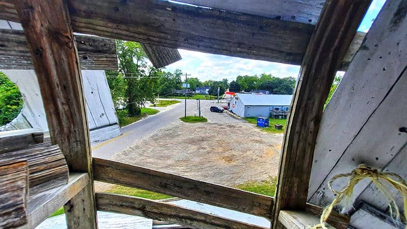 ufo welcome center bowman south carolina us attic windows