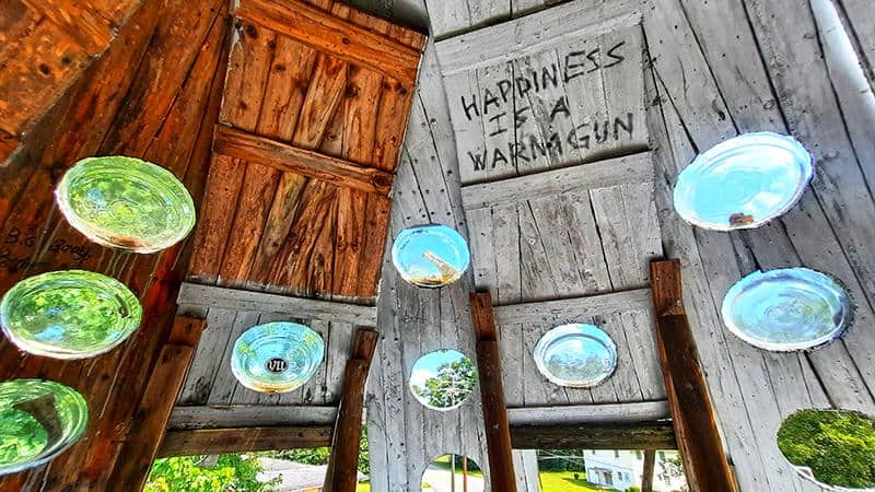 ufo welcome center bowman south carolina us attic skylight