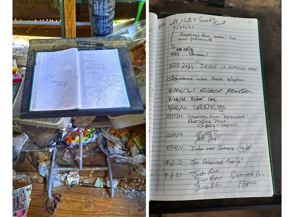 ufo welcome center bowman south carolina us guestbook