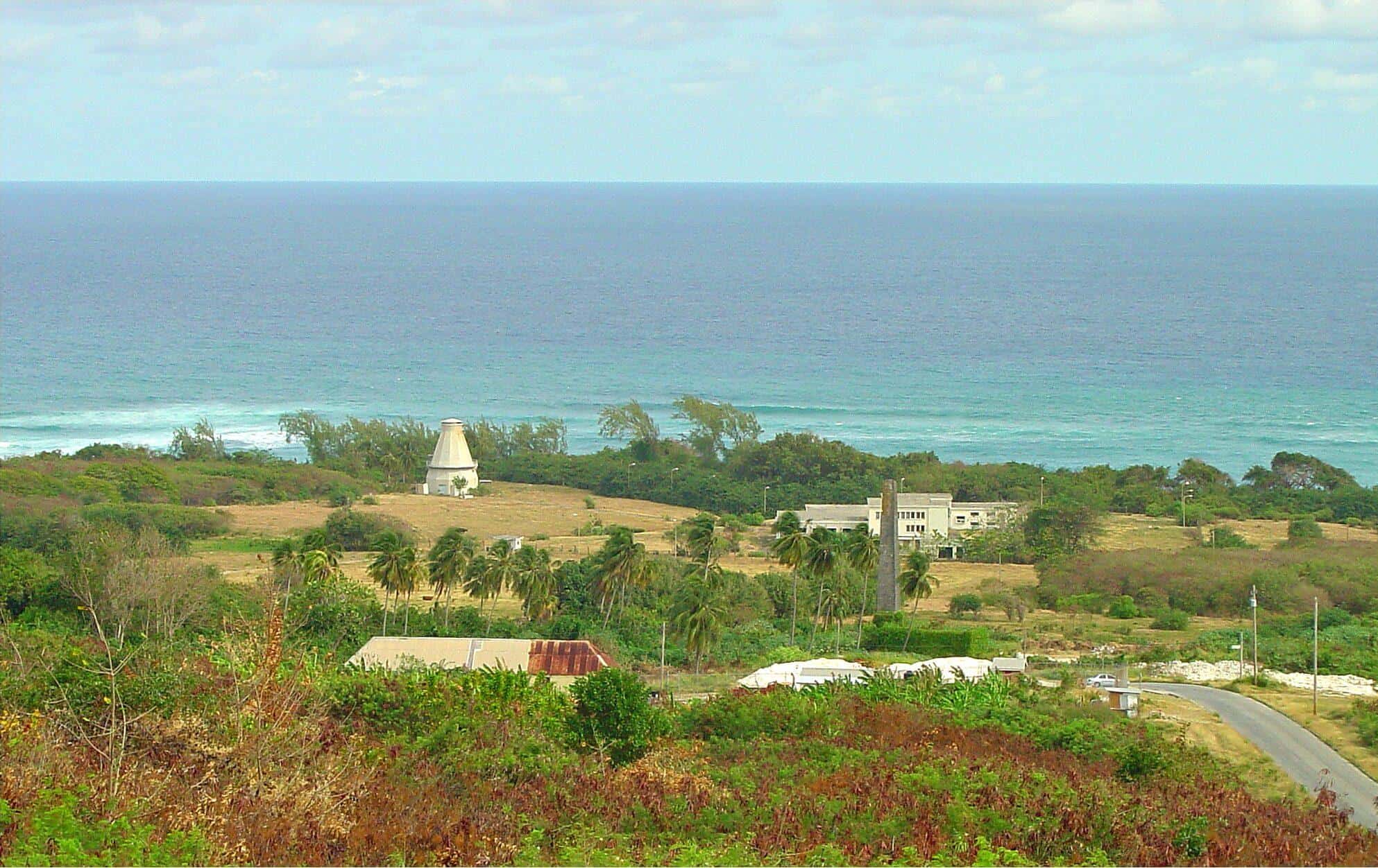 barbados earth station